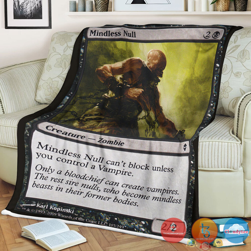 Zen 103 Mindless Null Fleece Blanket Zen 103 Mindless Null Fleece Blanket