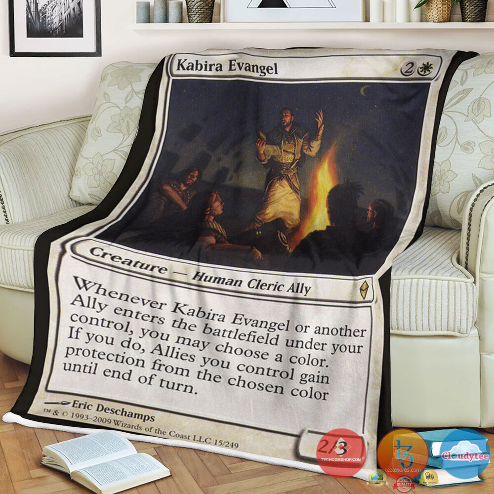 Zen 15 Kabira Evangel Fleece Blanket Zen 15 Kabira Evangel Fleece Blanket