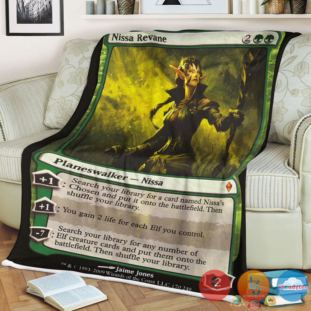 Zen 170 Nissa Revane Fleece Blanket Zen 170 Nissa Revane Fleece Blanket