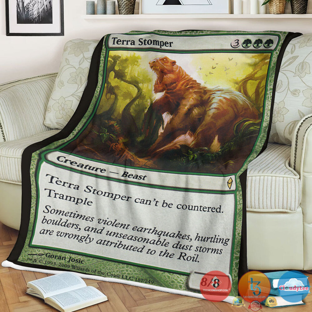 Zen 187 Terra Stomper Fleece Blanket Zen 187 Terra Stomper Fleece Blanket