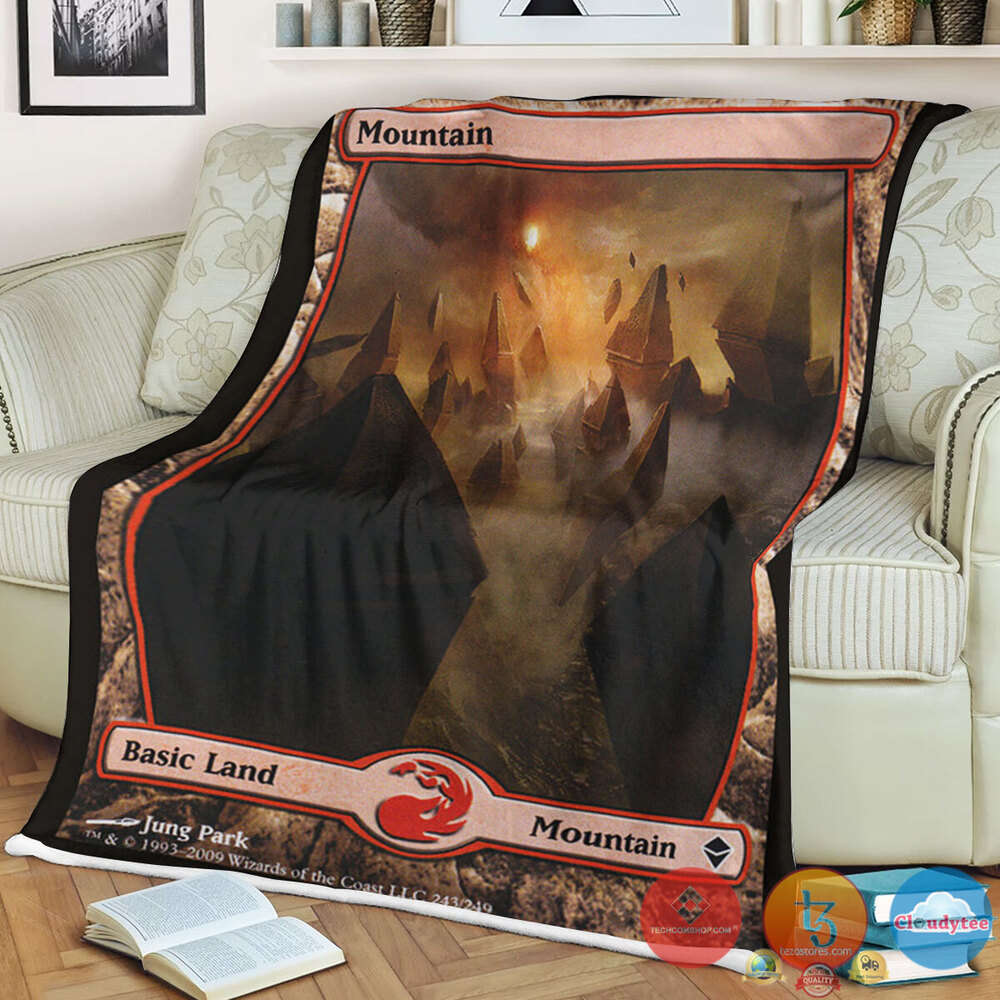 Zen 243 Mountain Fleece Blanket Zen 243 Mountain Fleece Blanket