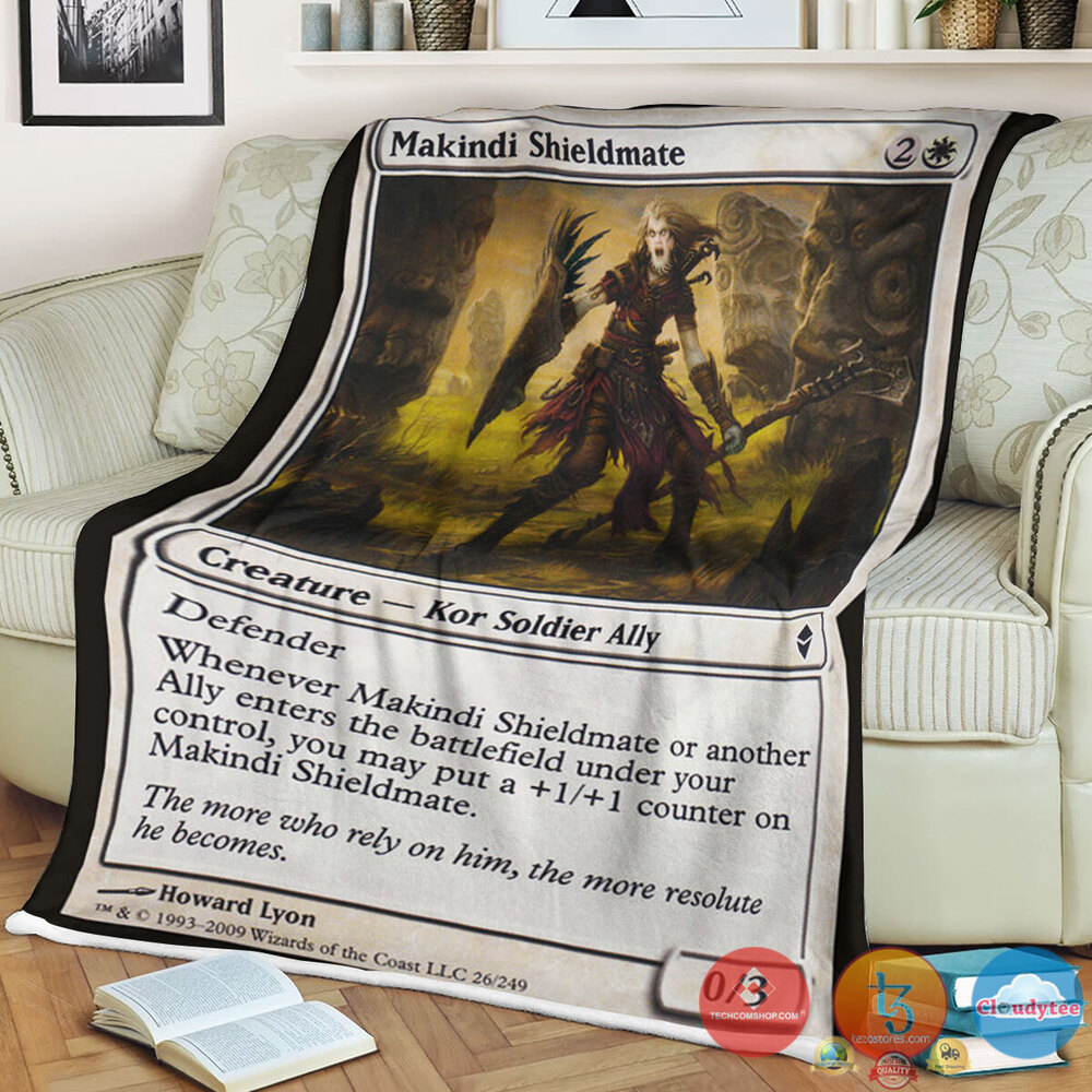 Zen 26 Makindi Shieldmate Fleece Blanket Zen 26 Makindi Shieldmate Fleece Blanket