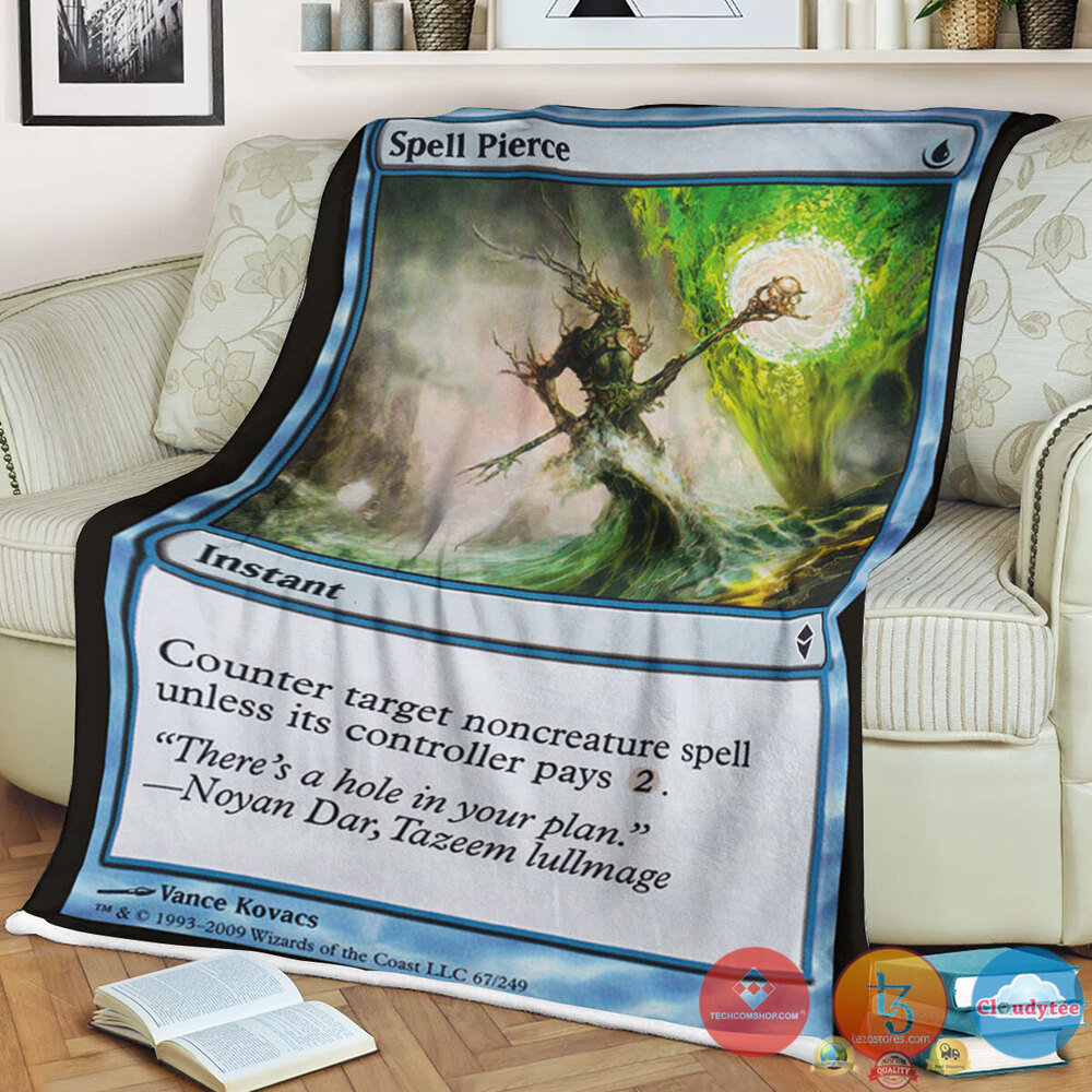 Zen 67 Spell Pierce Fleece Blanket Zen 67 Spell Pierce Fleece Blanket