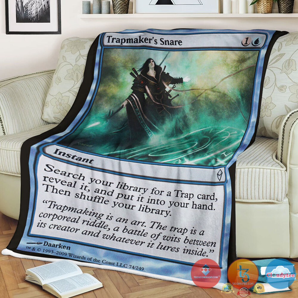 Zen 74 Trapmaker S Snare Fleece Blanket Zen 74 Trapmaker S Snare Fleece Blanket