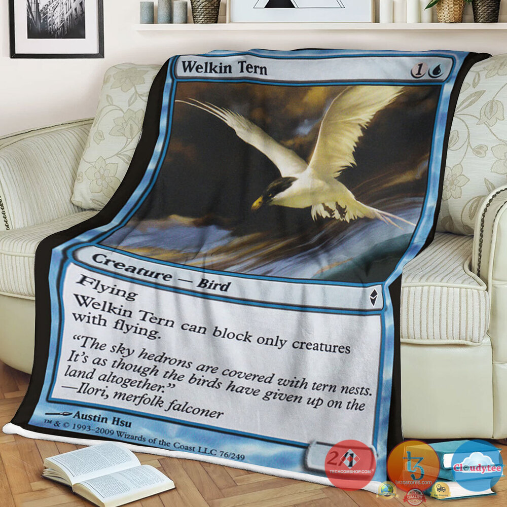 Zen 76 Welkin Tern Fleece Blanket Zen 76 Welkin Tern Fleece Blanket