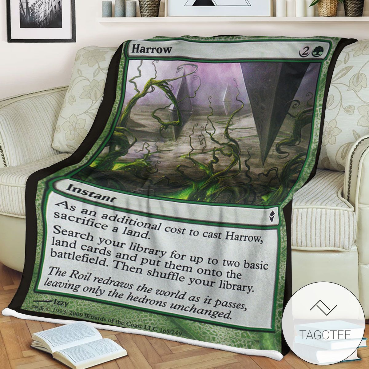 Zendikar 165 Harrow Mtg Blanket Zendikar 165 Harrow Mtg Blanket