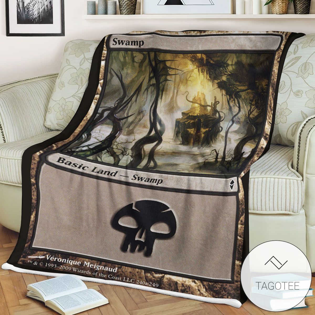 Zendikar 240A Swamp Mtg Blanket Tagotee Zendikar 240A Swamp Mtg Blanket Tagotee