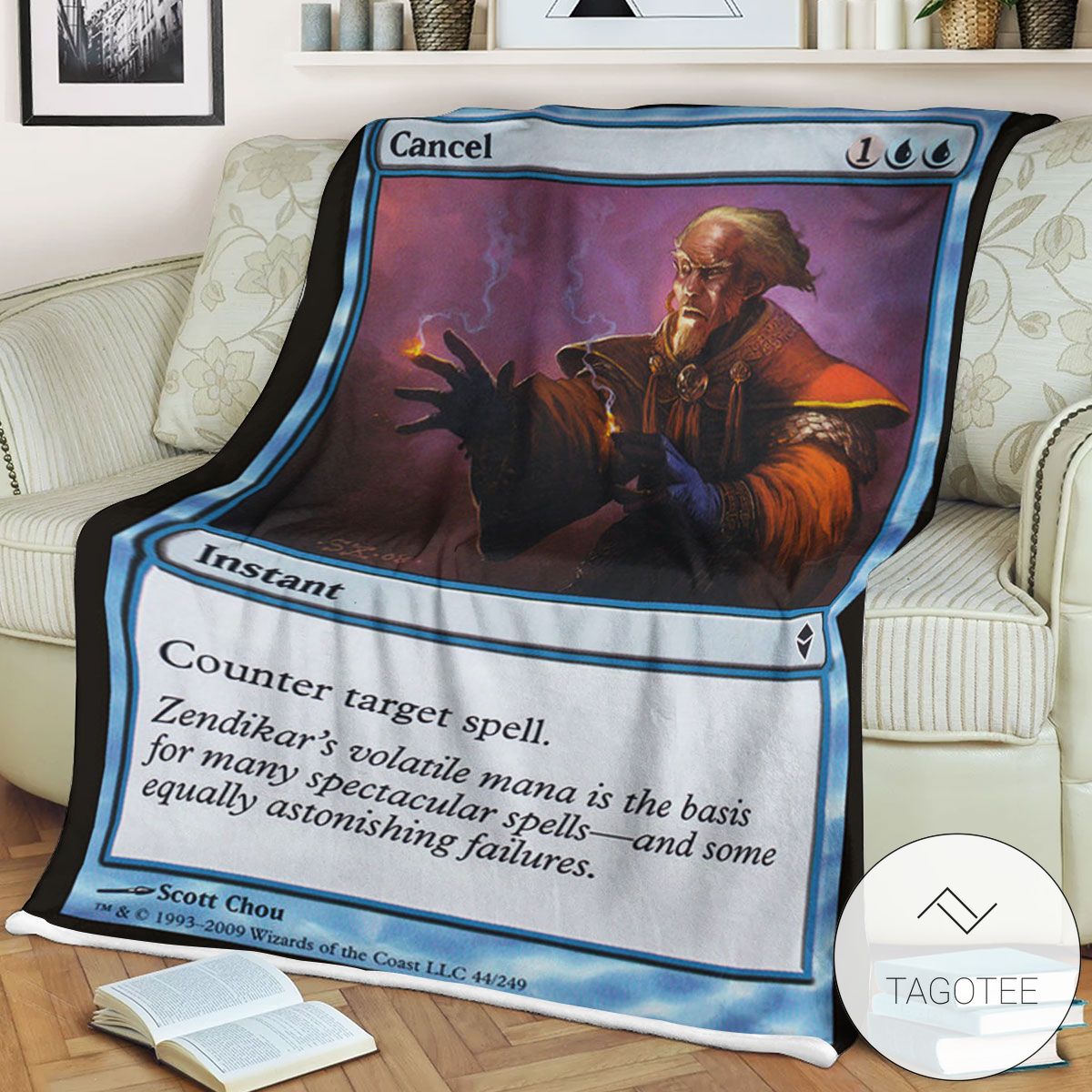 Zendikar 44 Cancel Mtg Blanket Tagotee Zendikar 44 Cancel Mtg Blanket Tagotee