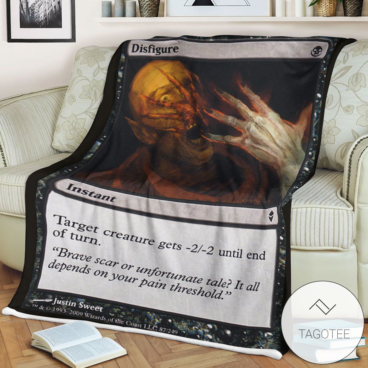Zendikar 87 Disfigure Mtg Blanket Tagotee Zendikar 87 Disfigure Mtg Blanket Tagotee