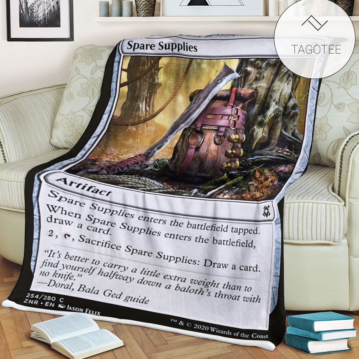 Znr 254 Spare Supplies Mtg Game Magic The Gathering Fleece Blanket Znr 254 Spare Supplies Mtg Game Magic The Gathering Fleece Blanket