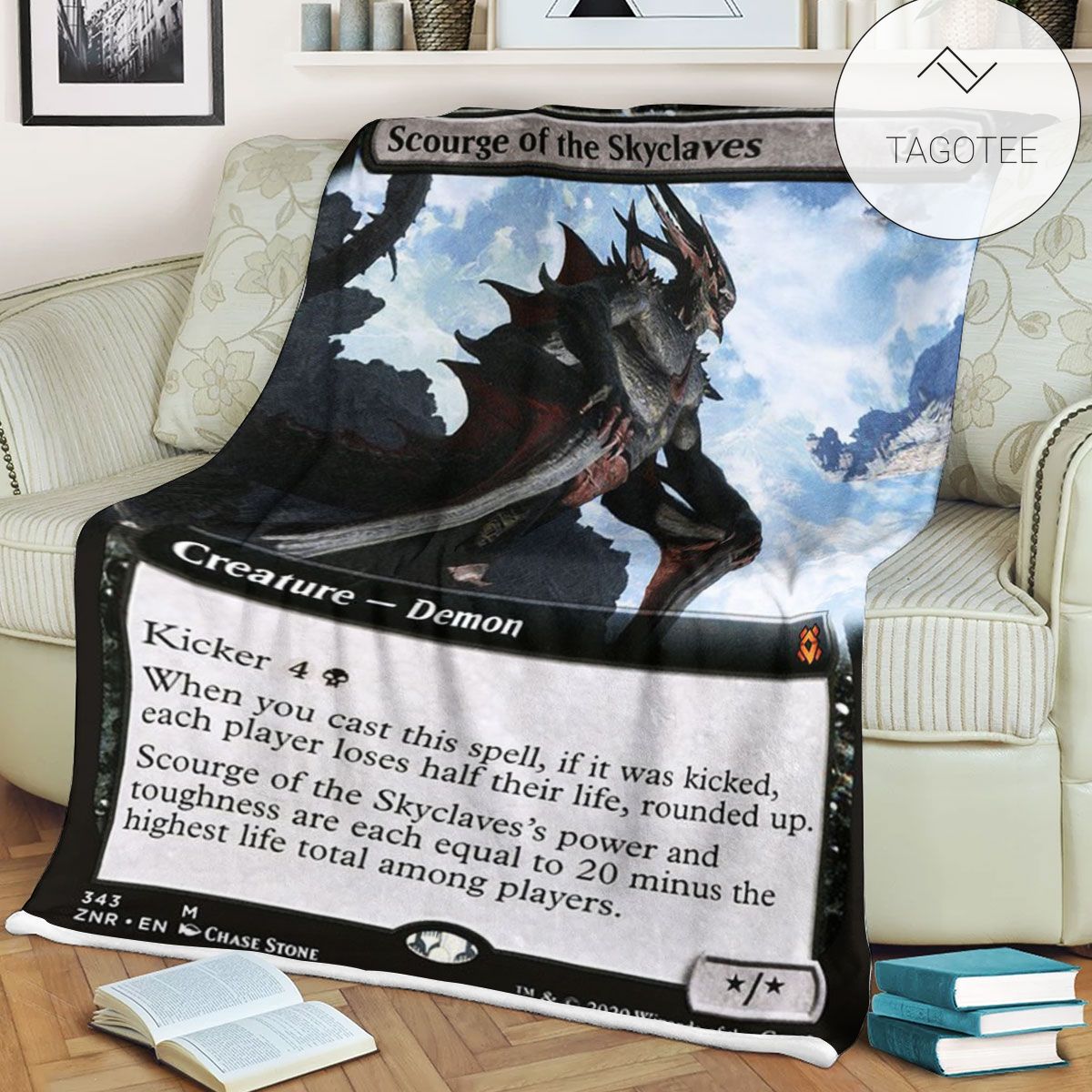 Znr 343 Scourge Of The Skyclaves Mtg Game Magic The Gathering Fleece Blanket Znr 343 Scourge Of The Skyclaves Mtg Game Magic The Gathering Fleece Blanket