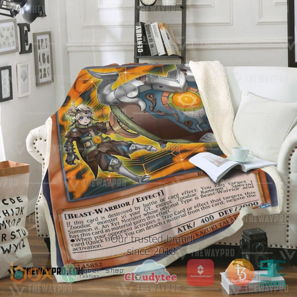 Zoodiac Ramram Soft Blanket Zoodiac Ramram Soft Blanket