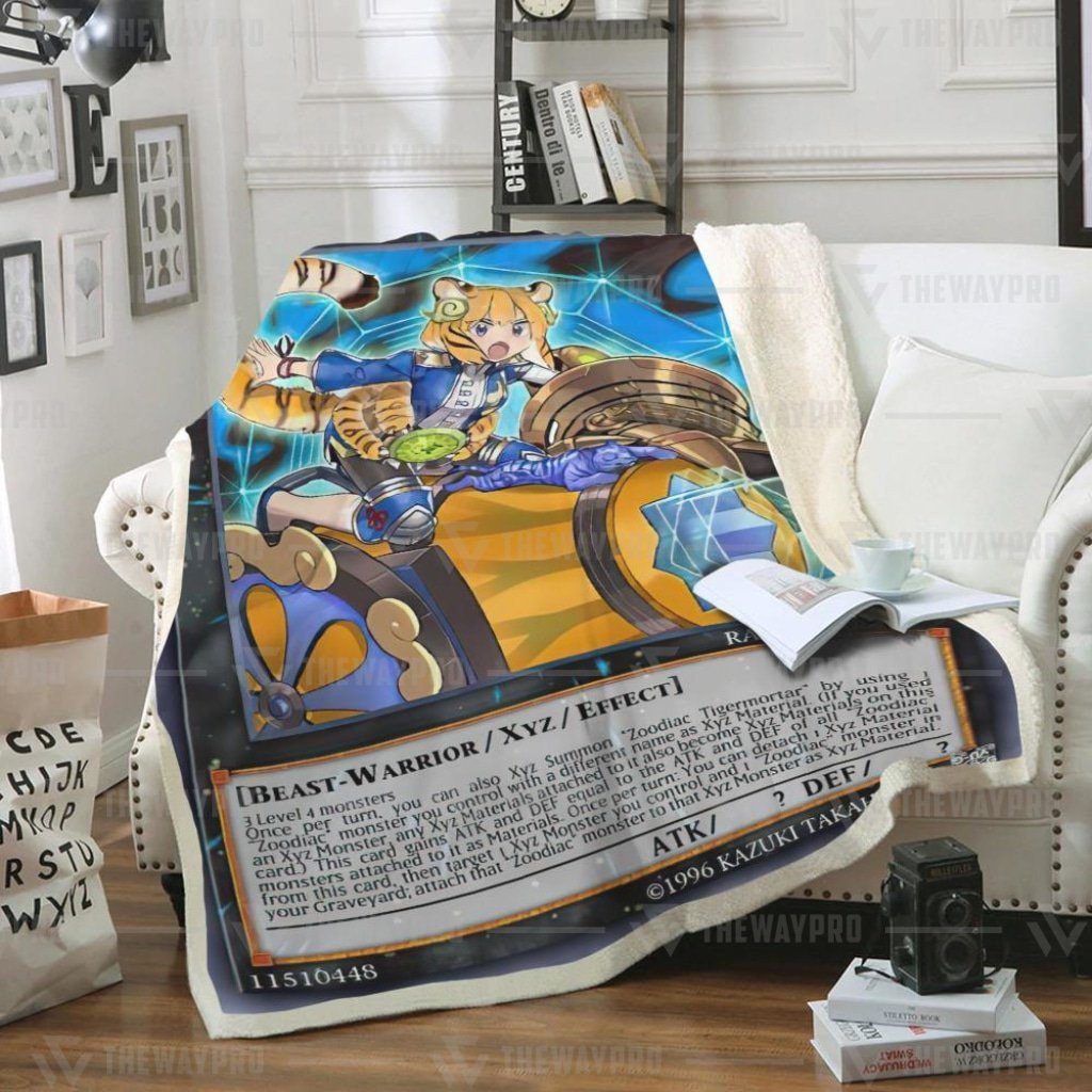 Zoodiac Tigermortar Blanket Zoodiac Tigermortar Blanket