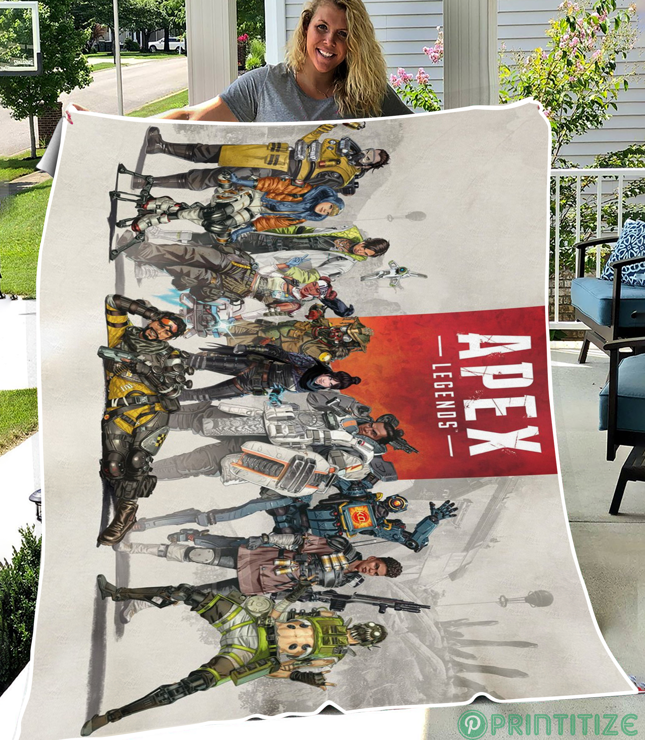 Apex Legends Season 10 Blanket Apex Legends Season 10 Blanket