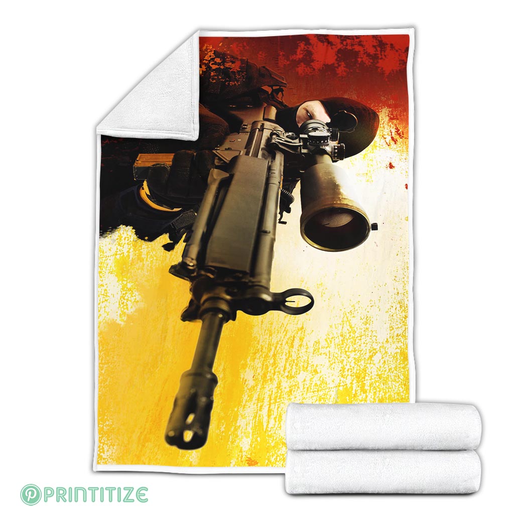 Counter Strike Blanket Counter Strike Blanket