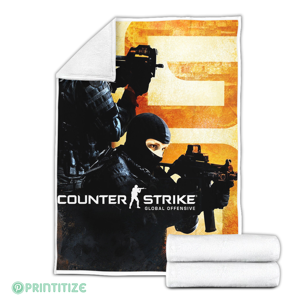 Counter Strike Go Cover Blanket Counter Strike Go Cover Blanket