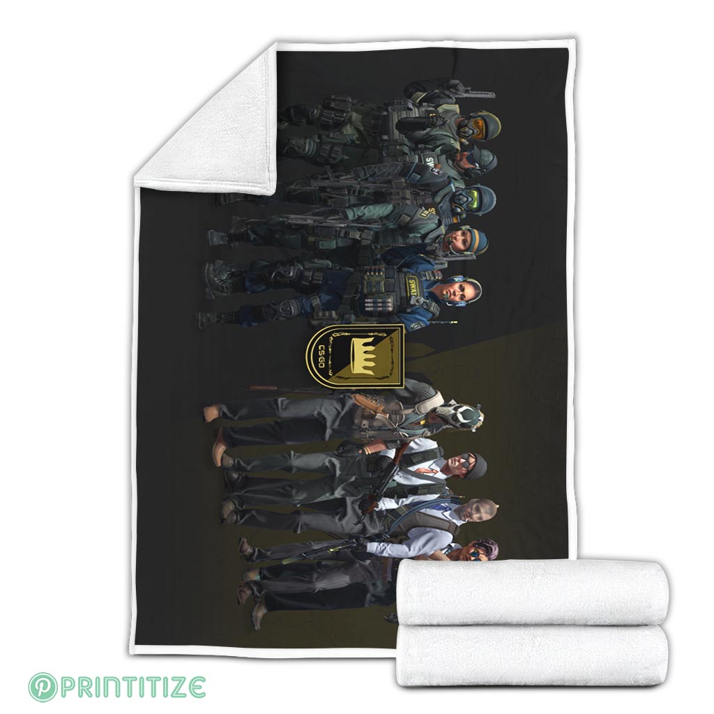 Cs Go CT Agents Blanket Cs Go CT Agents Blanket