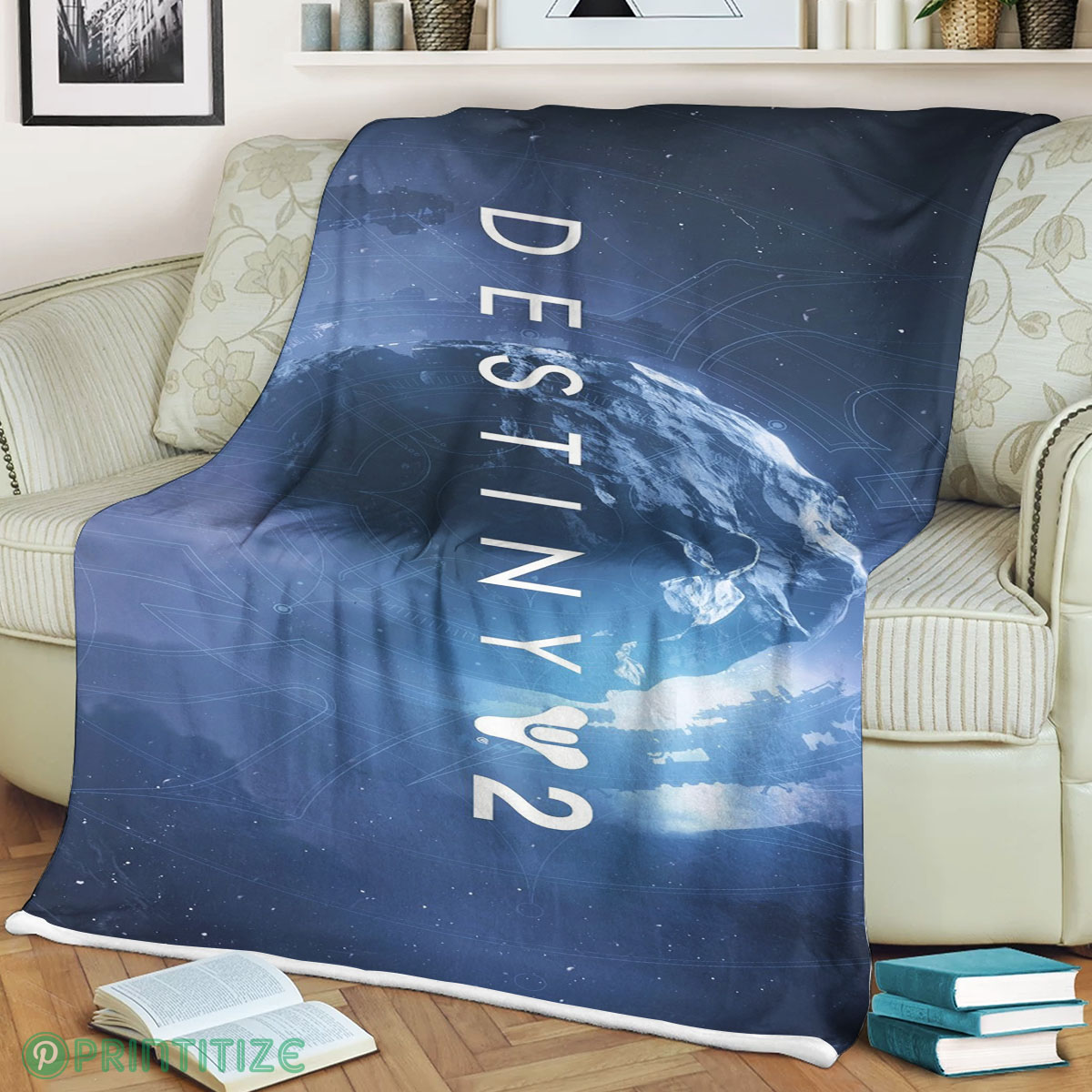 Destiny 2 Title Screen Blanket Destiny 2 Title Screen Blanket
