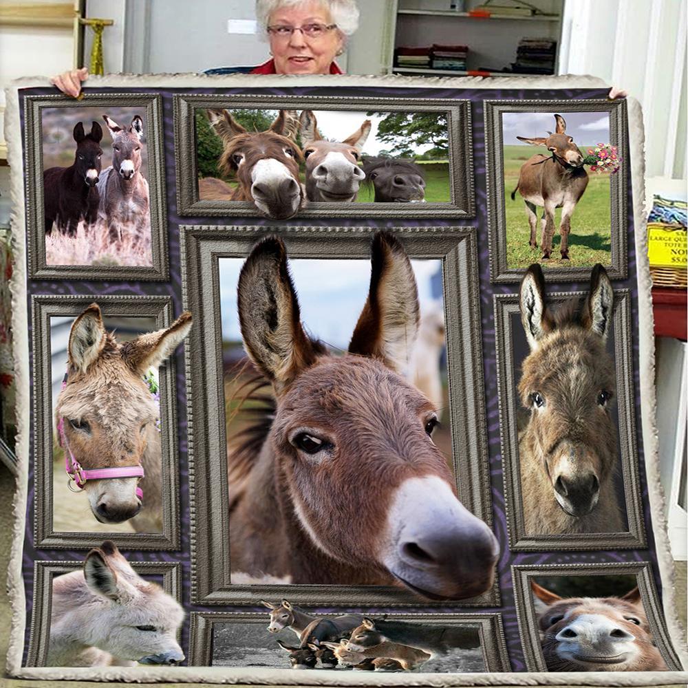 Huge Donkey Blanket Huge Donkey Blanket