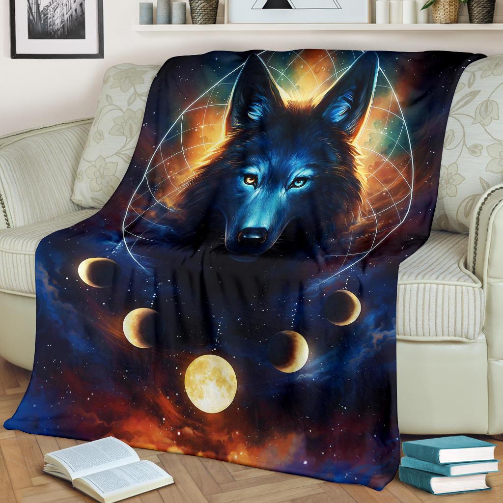 Wolf Premium Blanket Wolf Premium Blanket