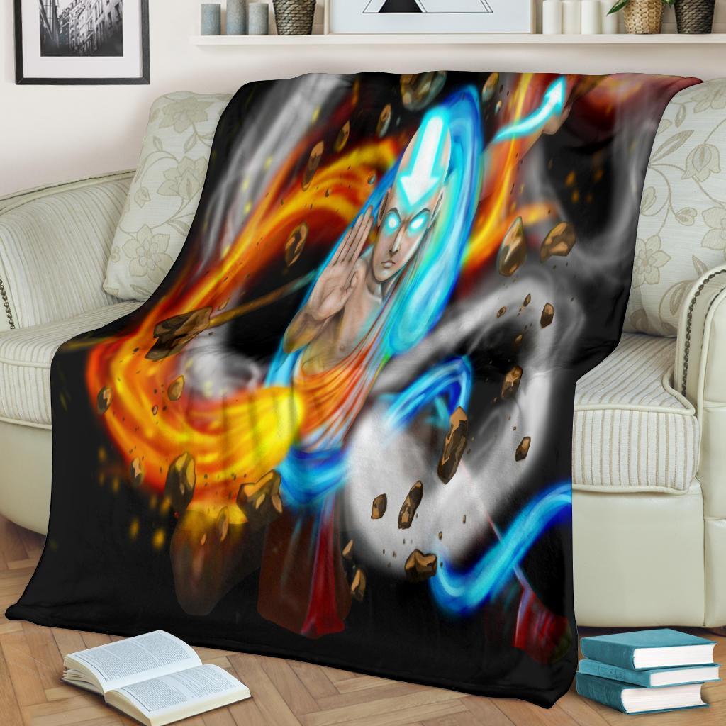 Avatar The Last Airbender Premium Blanket Avatar The Last Airbender Premium Blanket