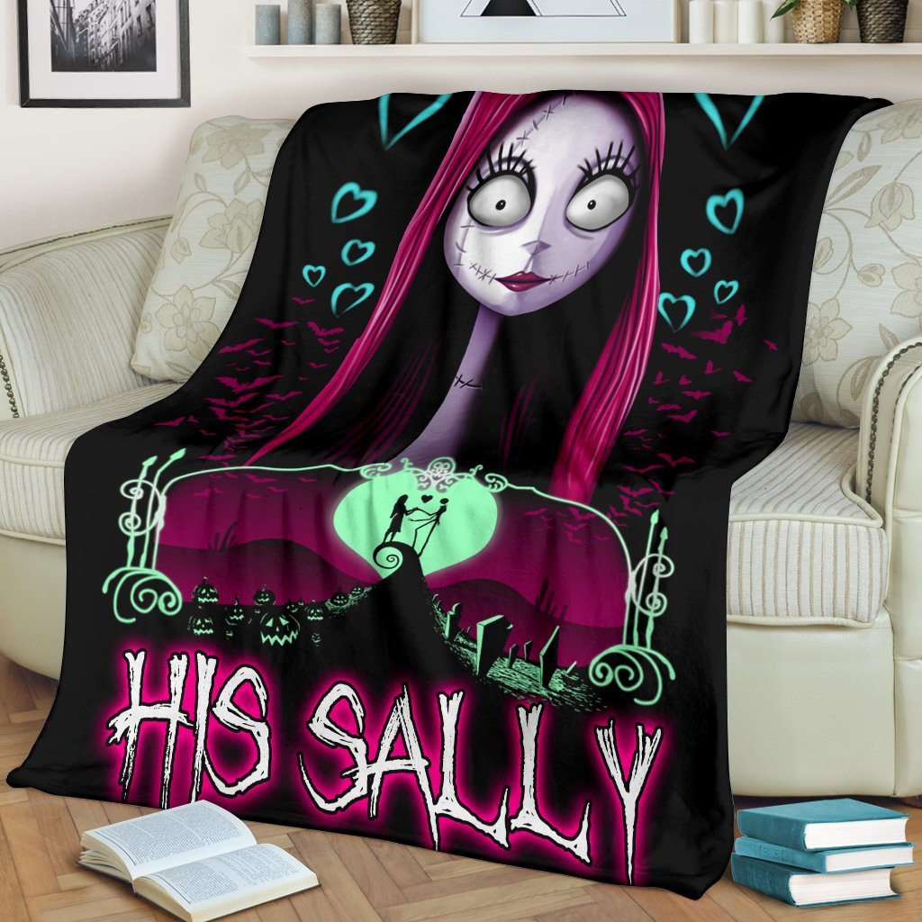 Sally Nightmare Before Christmas Premium Blanket Sally Nightmare Before Christmas Premium Blanket