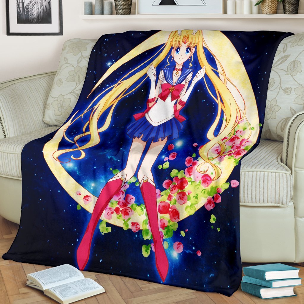Sailor Moon Premium Blanket Sailor Moon Premium Blanket
