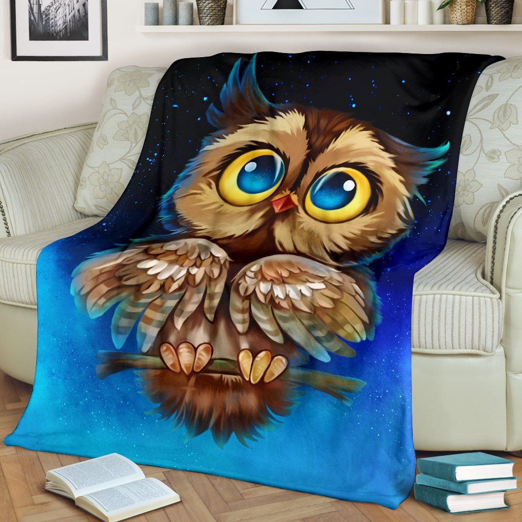 Owl Night 2019 Premium Blanket Owl Night 2019 Premium Blanket