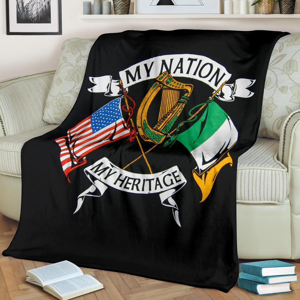 St Patricks Day Blanket St Patricks Day Blanket