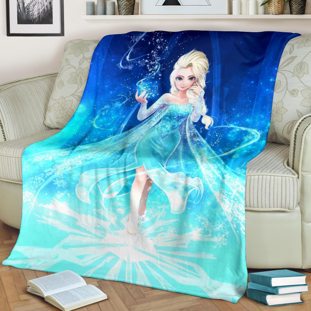 Elsa Frozen 2019 Premium Blanket Elsa Frozen 2019 Premium Blanket