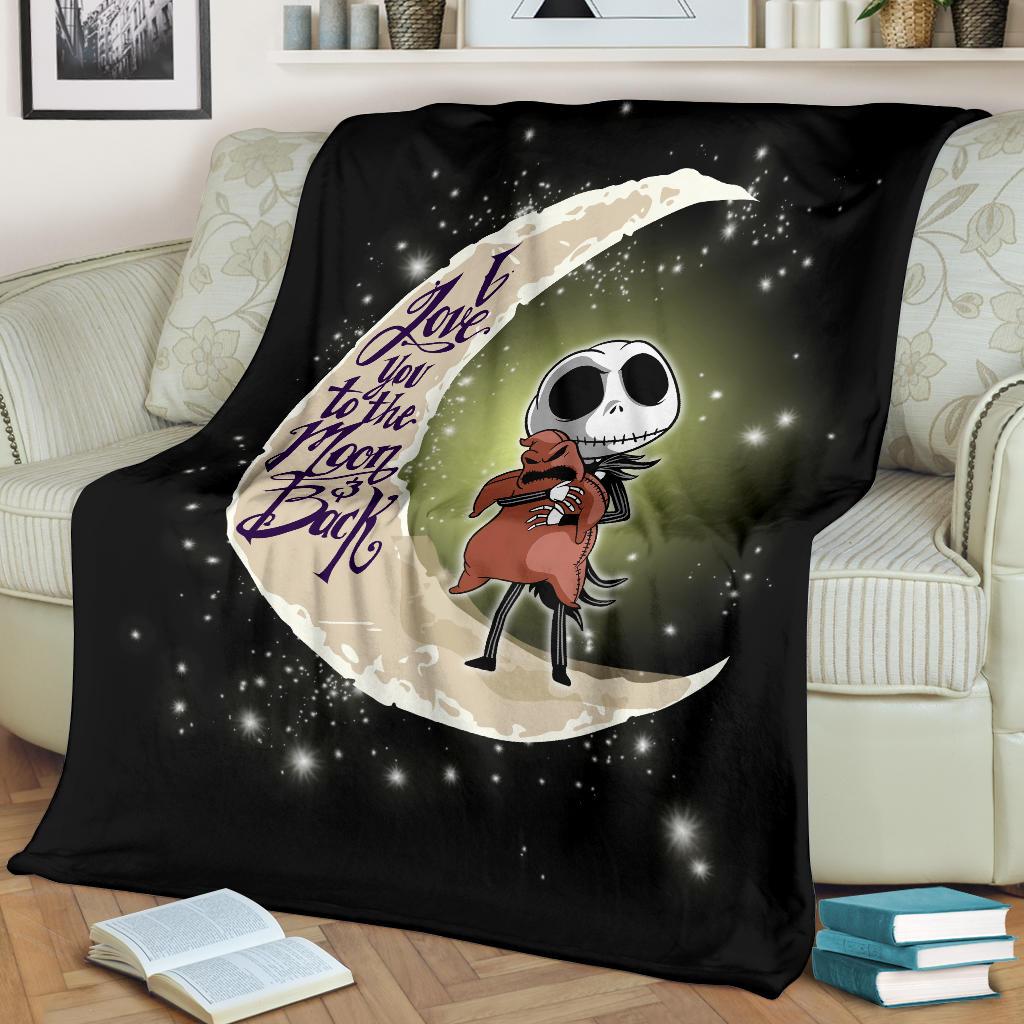 Cute Jack Skellington Premium Blanket Cute Jack Skellington Premium Blanket