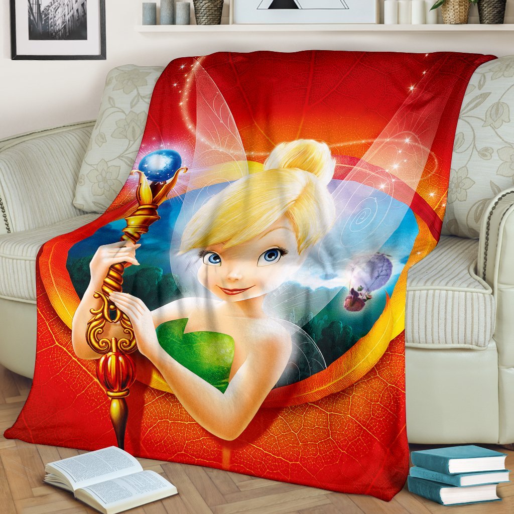 Tinkerbell Premium Blanket Tinkerbell Premium Blanket