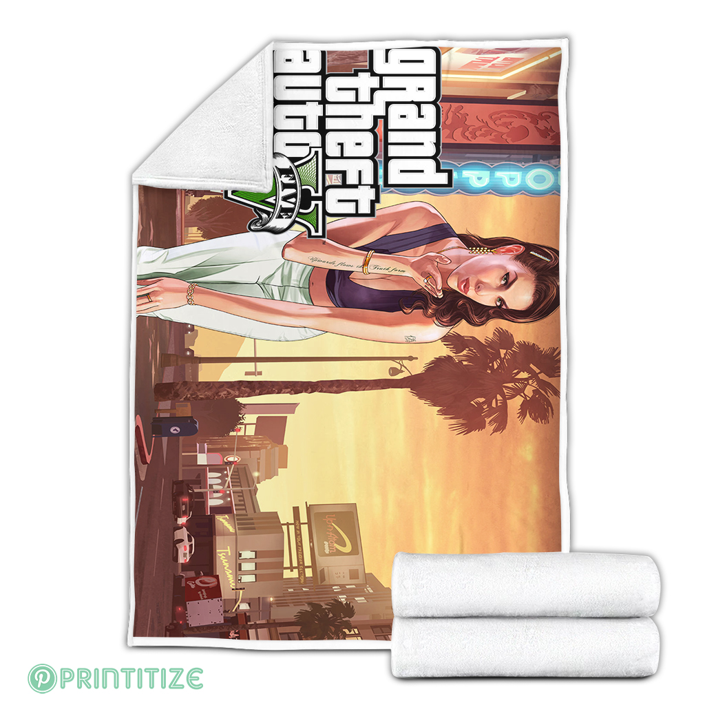 Gta 5 Loading Screen Characters Blanket Gta 5 Loading Screen Characters Blanket