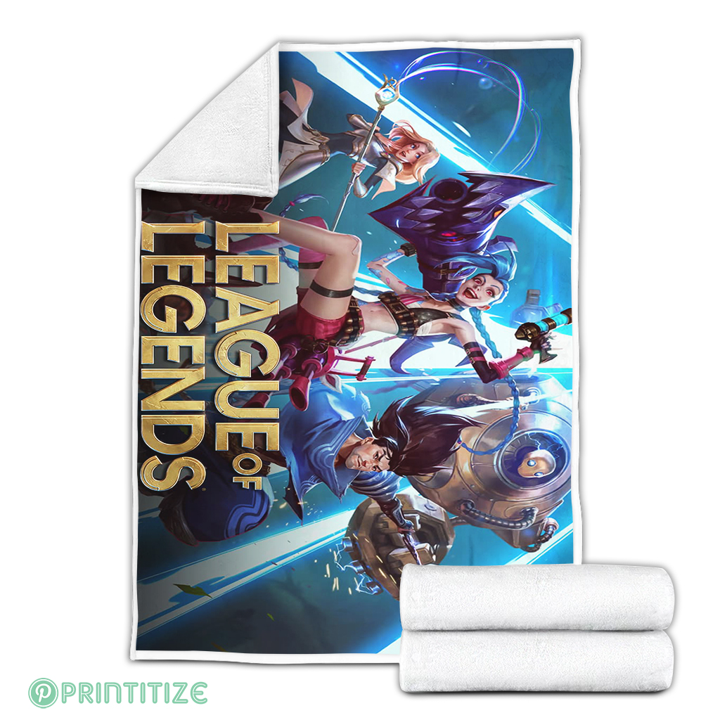 League Of Legends Wild Rift Blanket League Of Legends Wild Rift Blanket