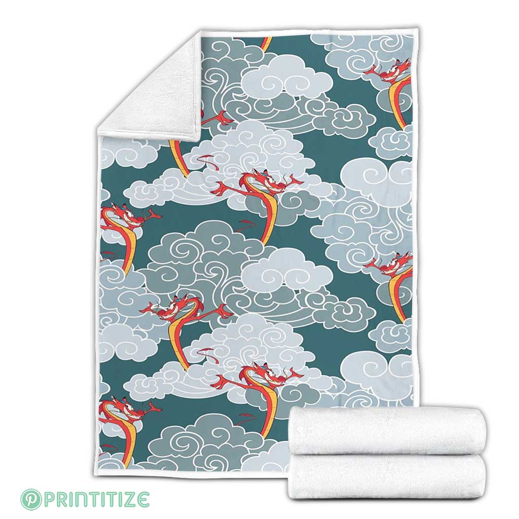 Mushu Patternator Blanket Mushu Patternator Blanket