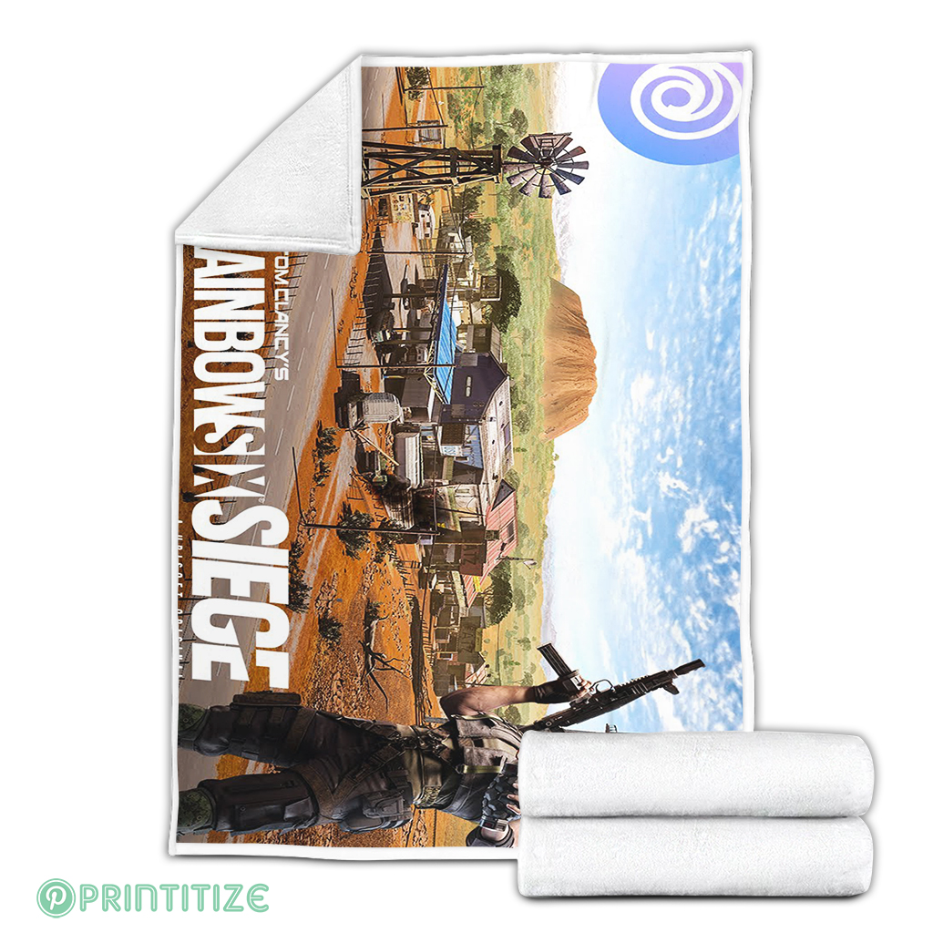 Outback Rainbow Six Siege Blanket Outback Rainbow Six Siege Blanket