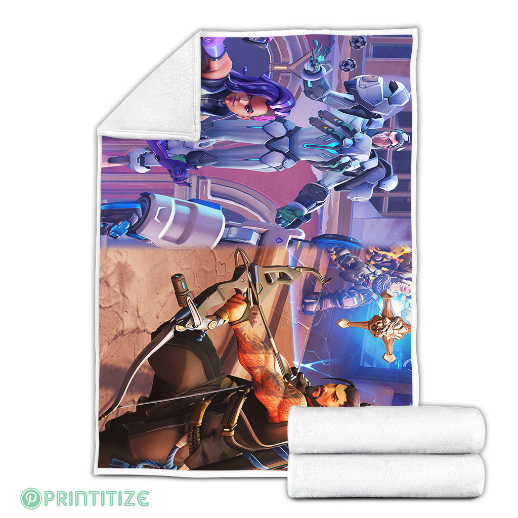 Overwatch 2 Hanzo New Look Blanket Overwatch 2 Hanzo New Look Blanket