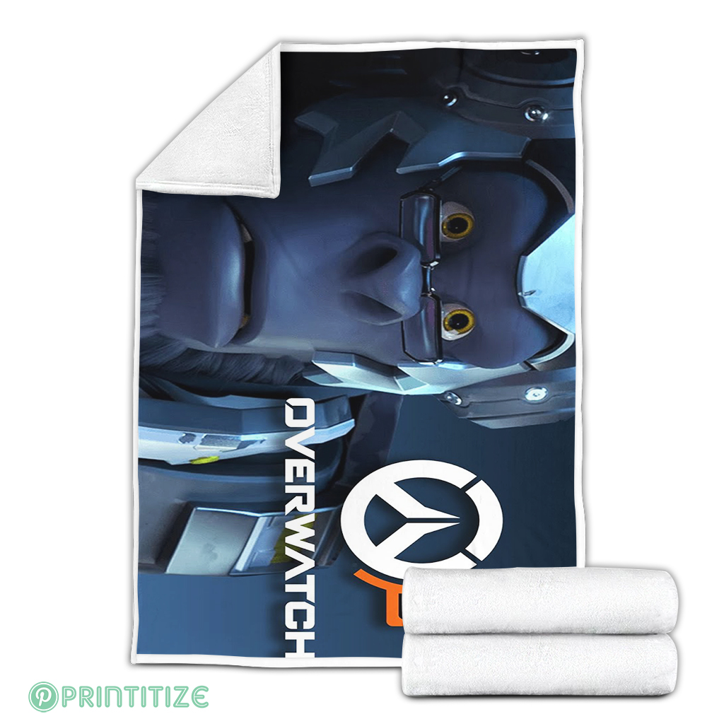 Overwatch 2 Logo Blanket Overwatch 2 Logo Blanket