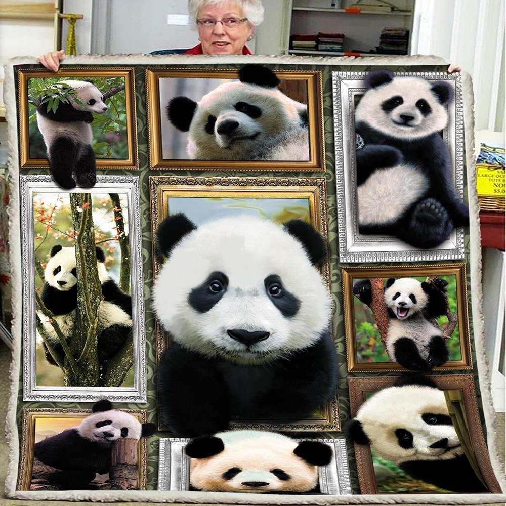Huge Panda Blanket Huge Panda Blanket