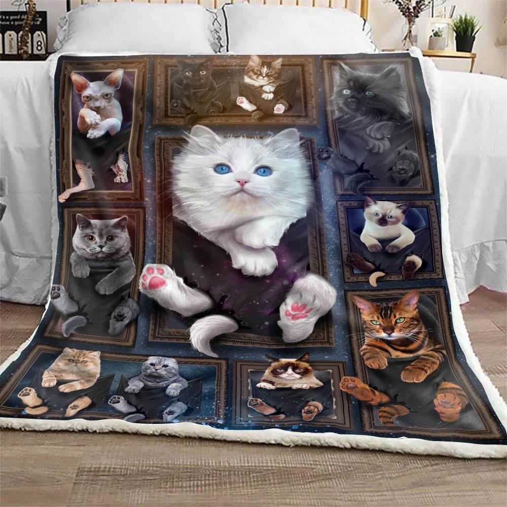 Eva Angora Cat Blanket Eva Angora Cat Blanket
