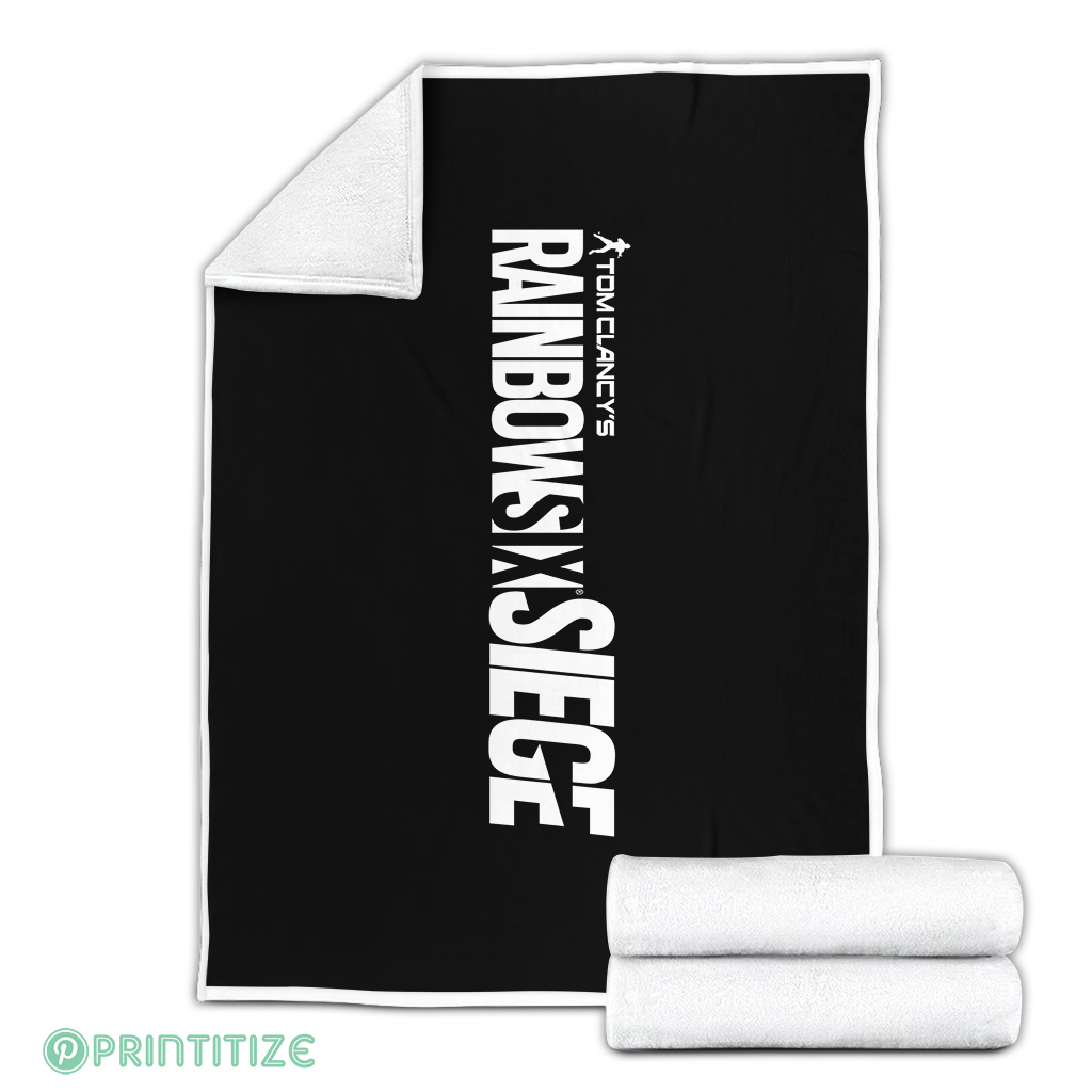Rainbow Six Gameplay Blanket Rainbow Six Gameplay Blanket
