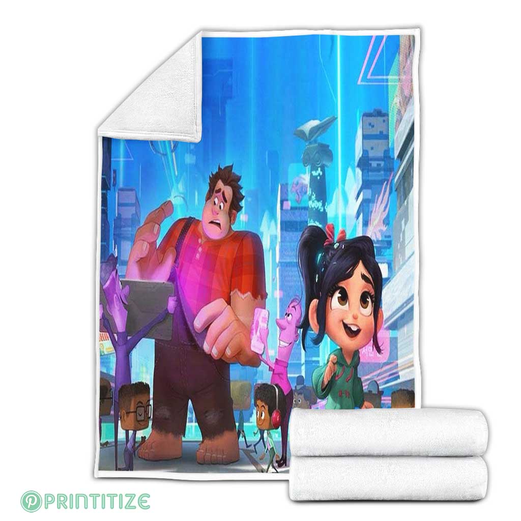Vanellope Naughty Blanket Vanellope Naughty Blanket