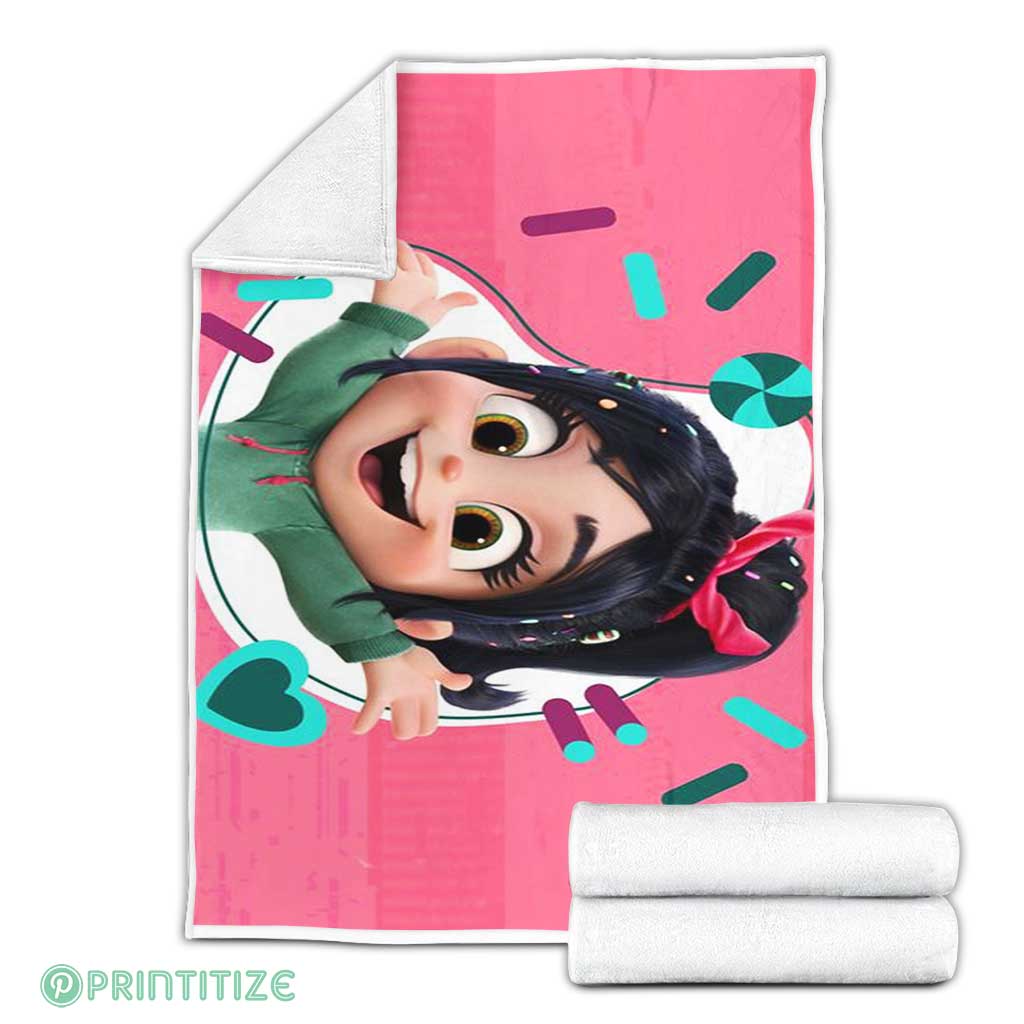 Vanellope Von Schweetz Blanket Vanellope Von Schweetz Blanket