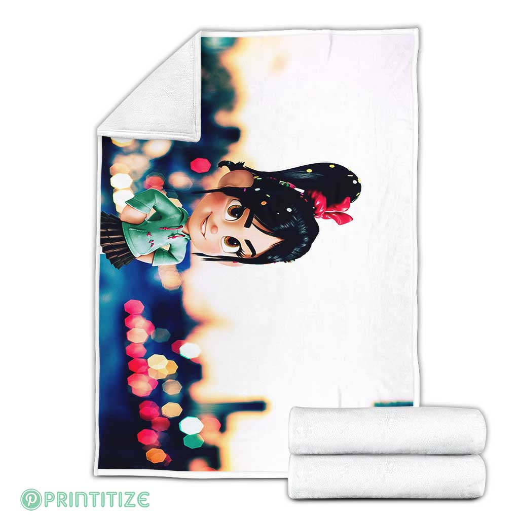 Vanellope Von Schweetz Character Cute Blanket Vanellope Von Schweetz Character Cute Blanket