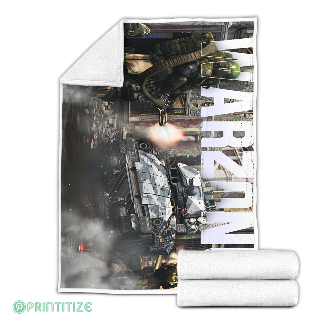 Warzone Call Of Duty Blanket Warzone Call Of Duty Blanket