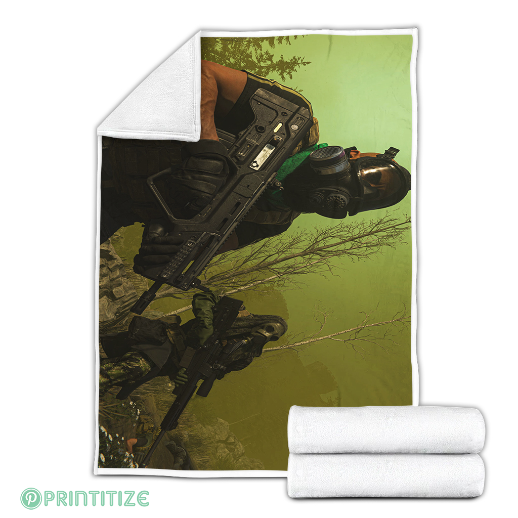 Warzone Wallpaper Blanket Warzone Wallpaper Blanket