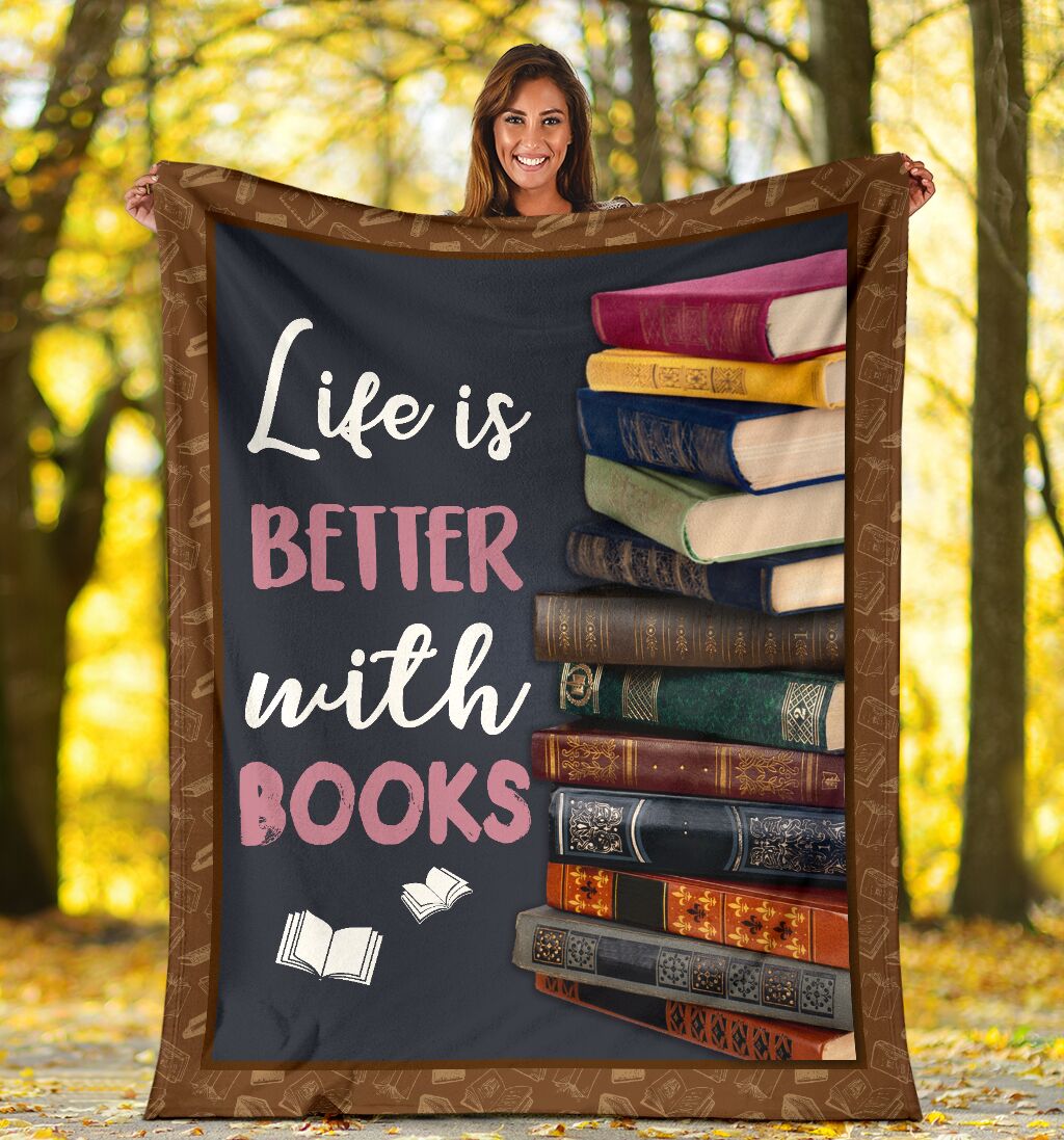 Book Lovers Blanket Book Lovers Blanket