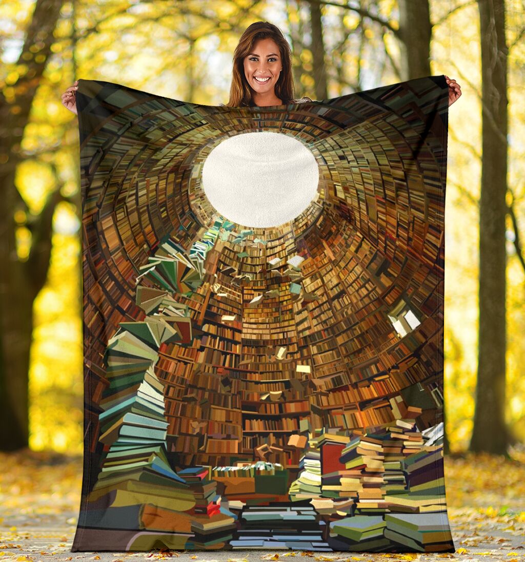 Book Lovers Blanket Book Lovers Blanket