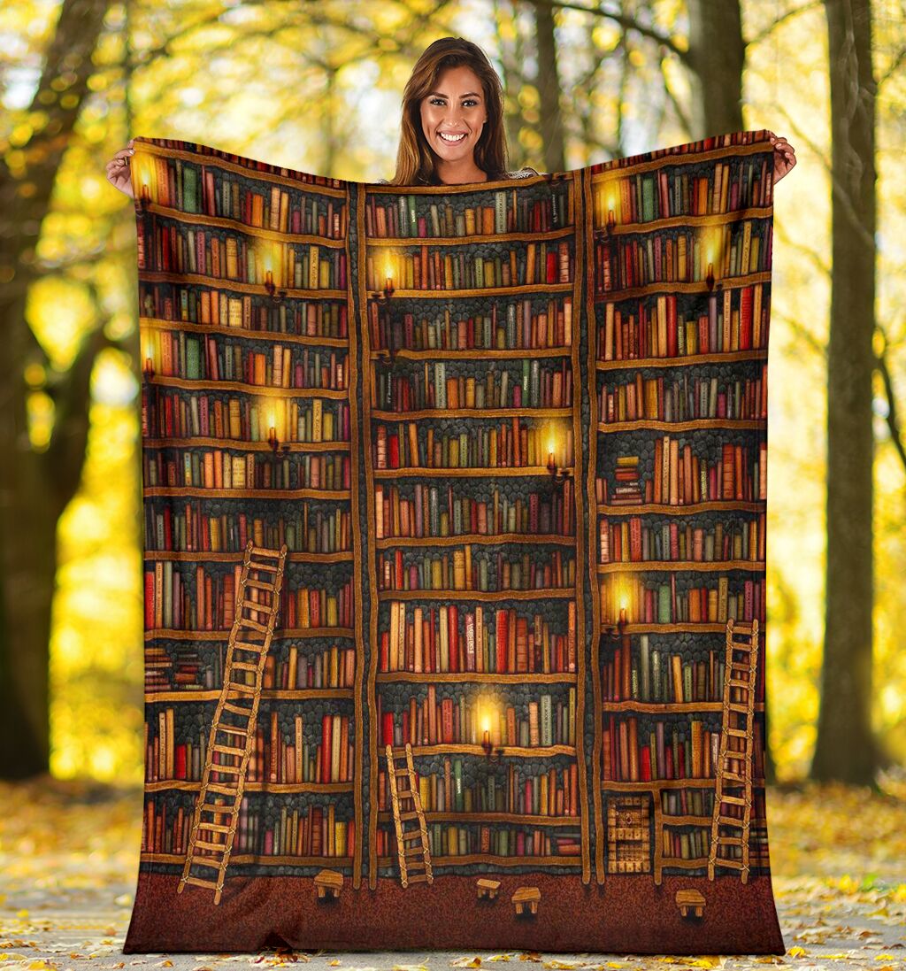 Book Lovers Blanket Book Lovers Blanket