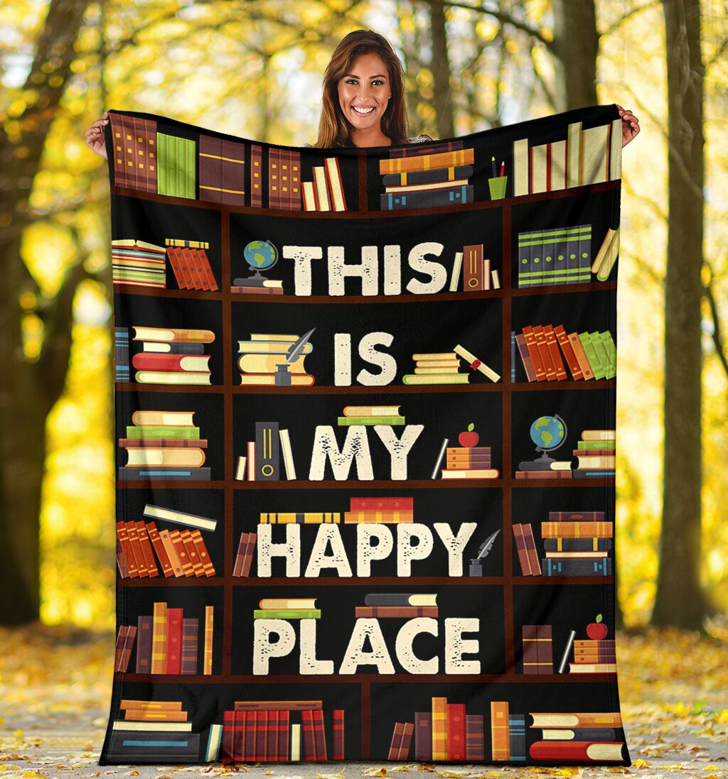 Book Lovers Blanket Book Lovers Blanket